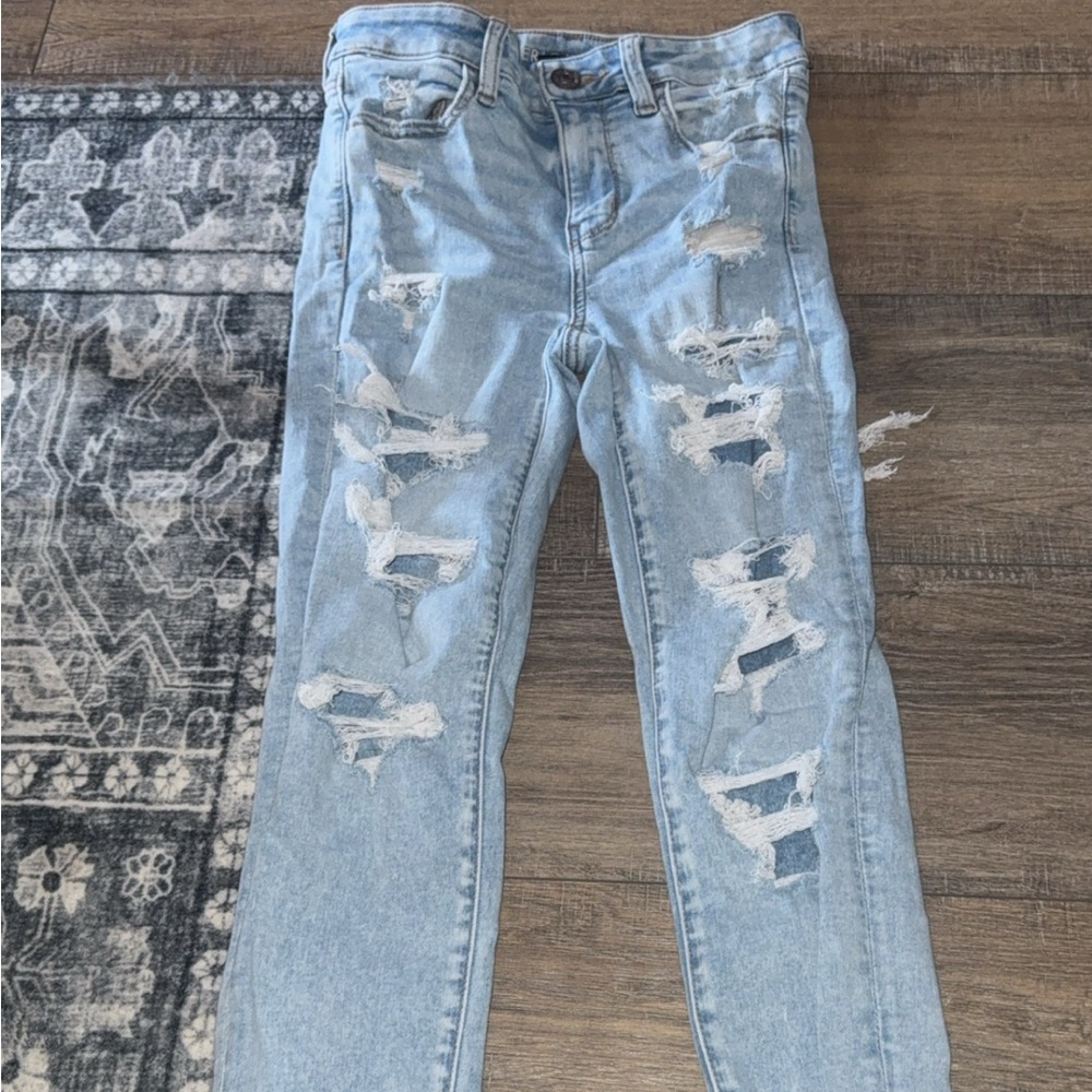 American Eagle Light Blue Denim